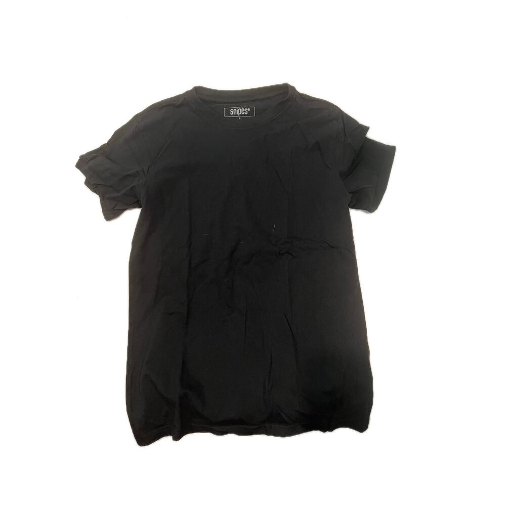 Snipes Black T-Shirt Mens L
